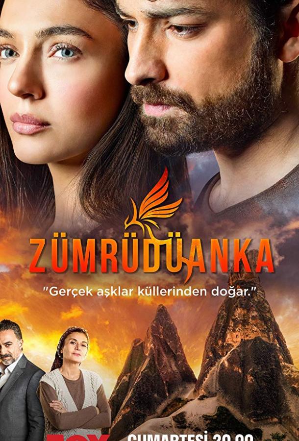 Изумрудный феникс постер