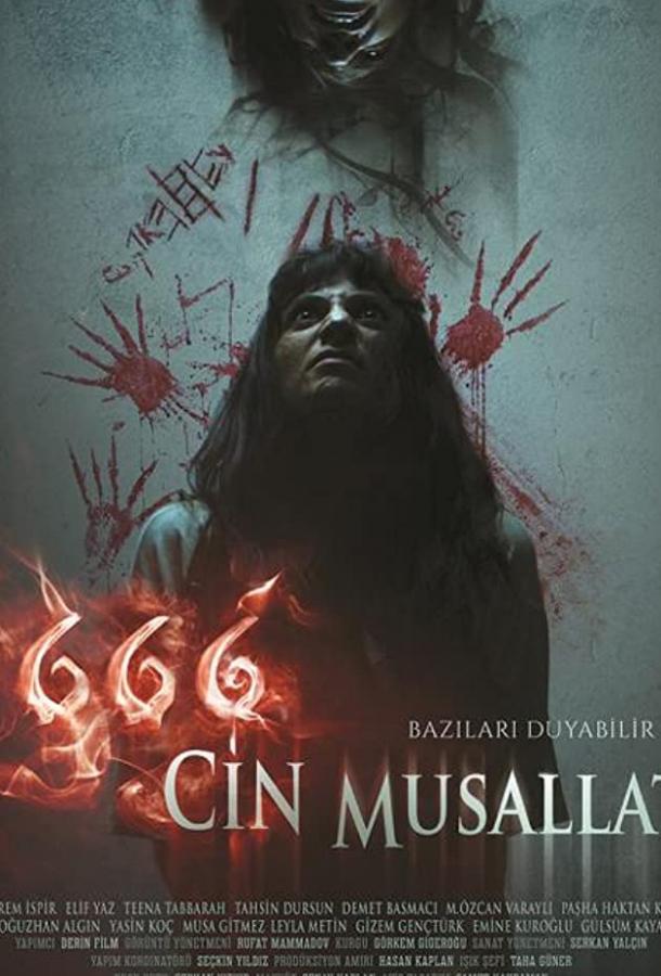 666 Одержимость Джинами постер